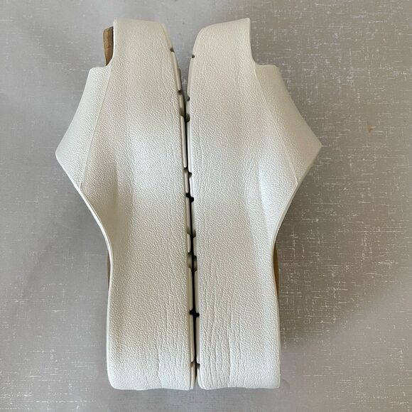 Lemon Jelly Womens Sunny Platform Sandals Slides Beige US 7.5 / EU 38 - Picture 11 of 12